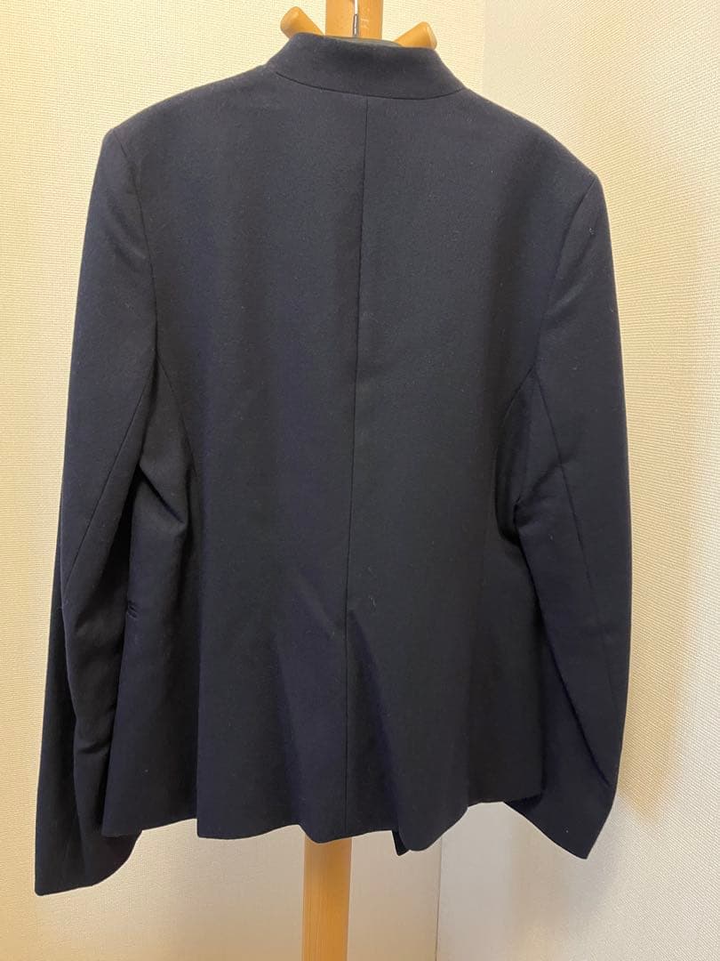 theory luxe ネイビー　パンツスーツ