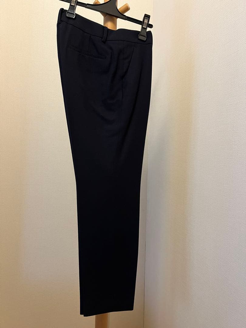 theory luxe ネイビー　パンツスーツ