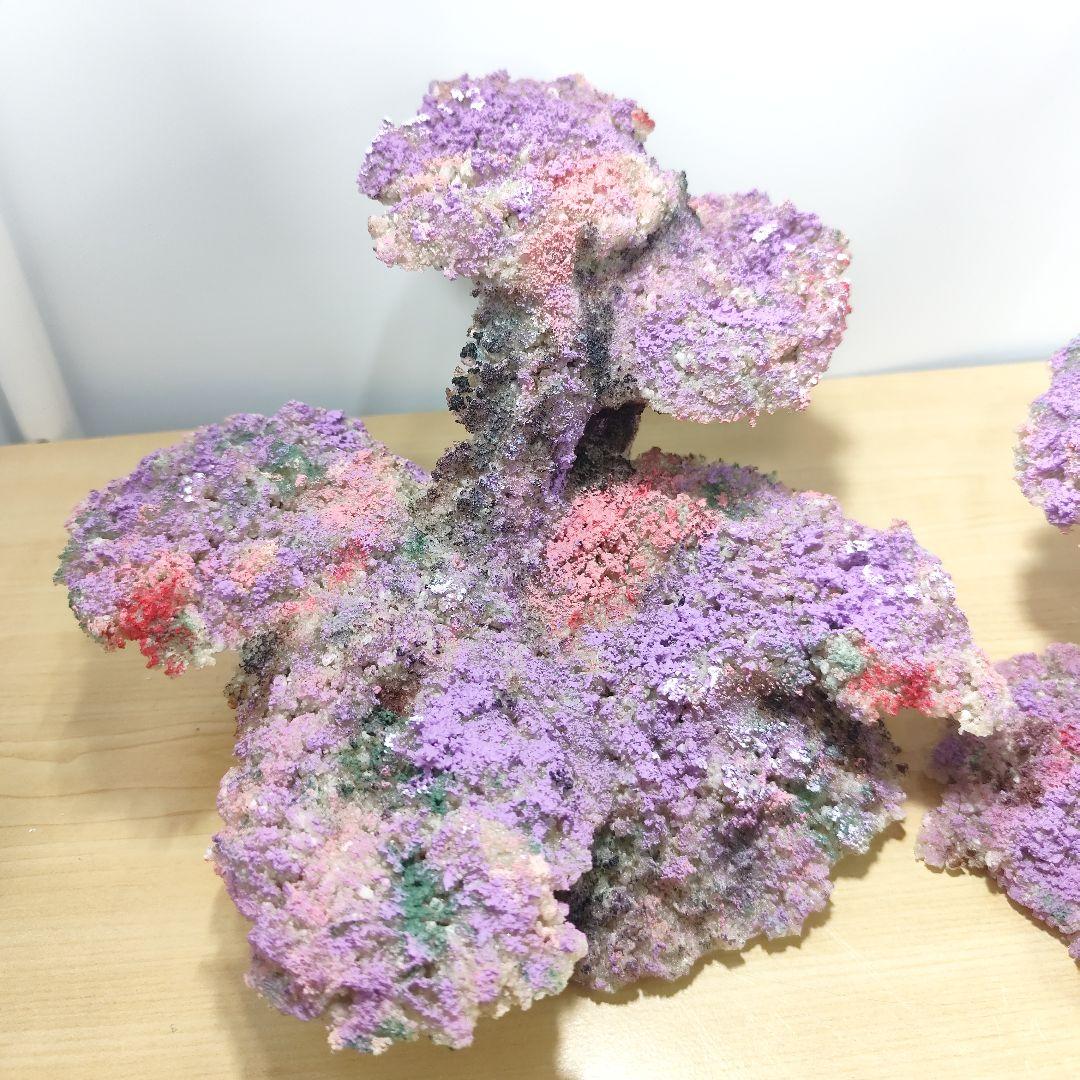 新品アク抜き不要 分離型人工ライブロック 60cm海水水槽用 レプリカ 多孔質1