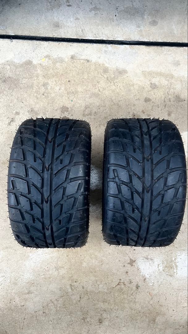 スクーター用 10インチ タイヤ2本