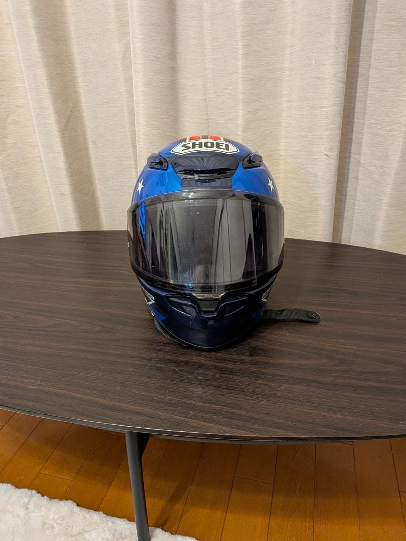 SHOEI フルフェイス　マルケス　アメリカンスピリット