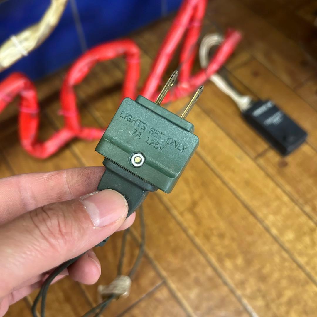 レア　ヴィンテージ　クリスマス　イルミネーション