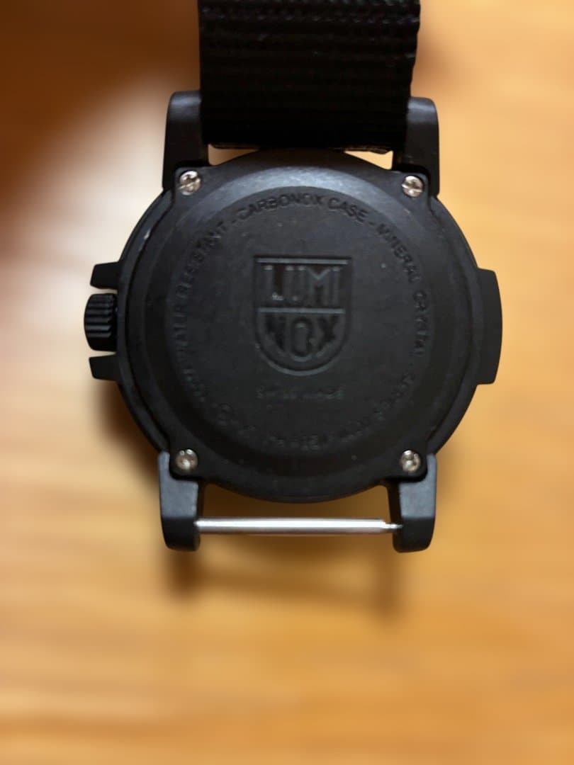 Luminox ブラック 時計