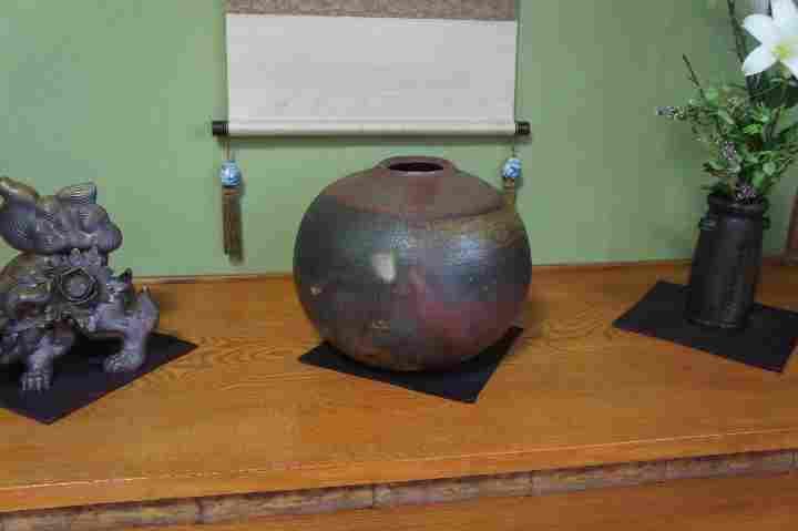 壺　大壺　備前焼