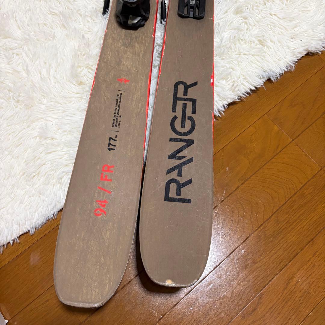 Fischer Ranger 94 FR スキー 板 177cm