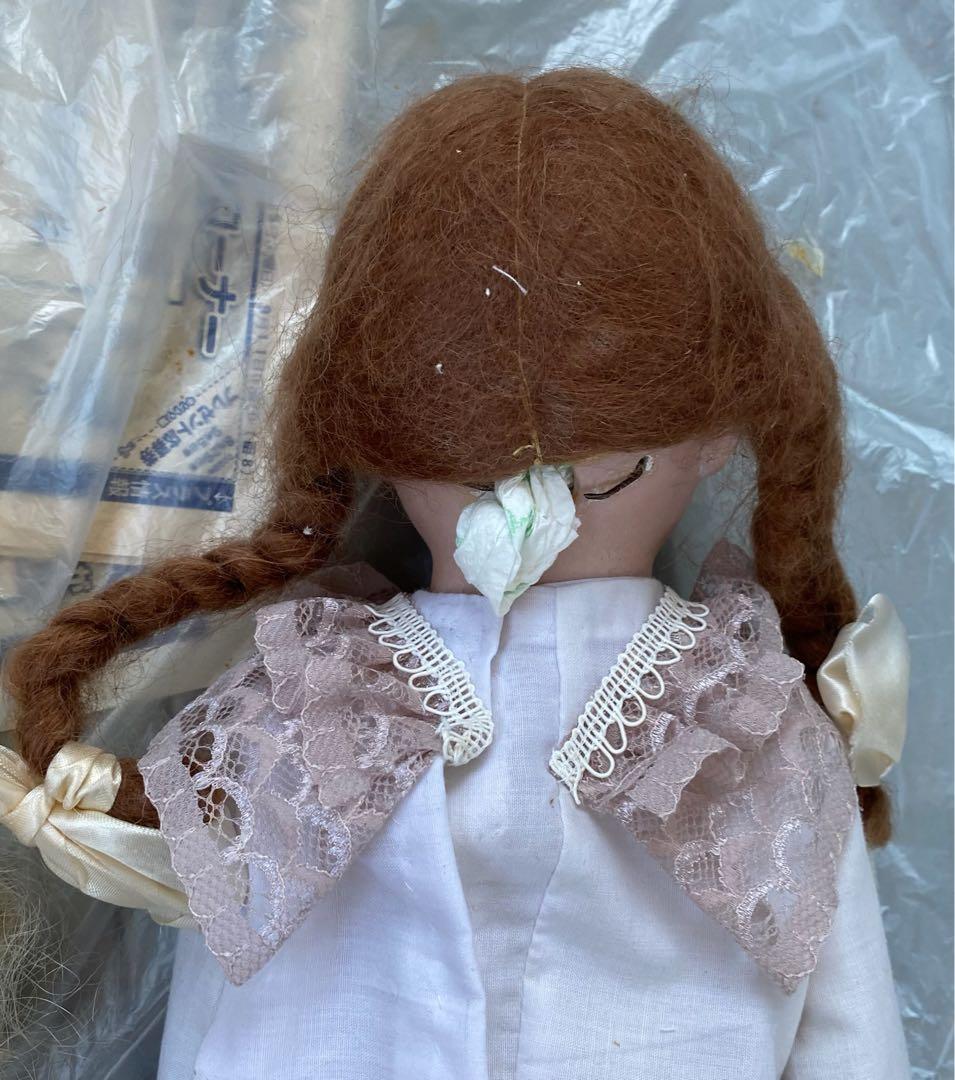 2体セット、 アーモンド　マルセル　アンティーク　ビスクドール