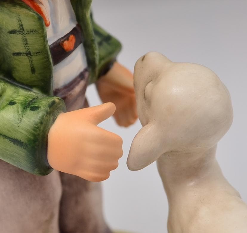 羊飼いの少年　＃395　★フンメル　ドイツ・ゲーベル　ヴィンテージ　箱付き　レア