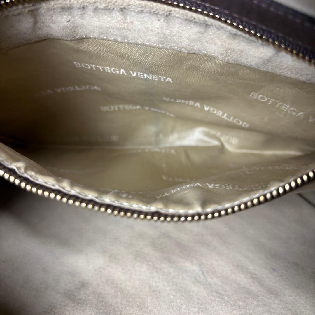 美品　ボッテガヴェネタ　イントレチャート　トートバッグ　ワンショルダー　レザー
