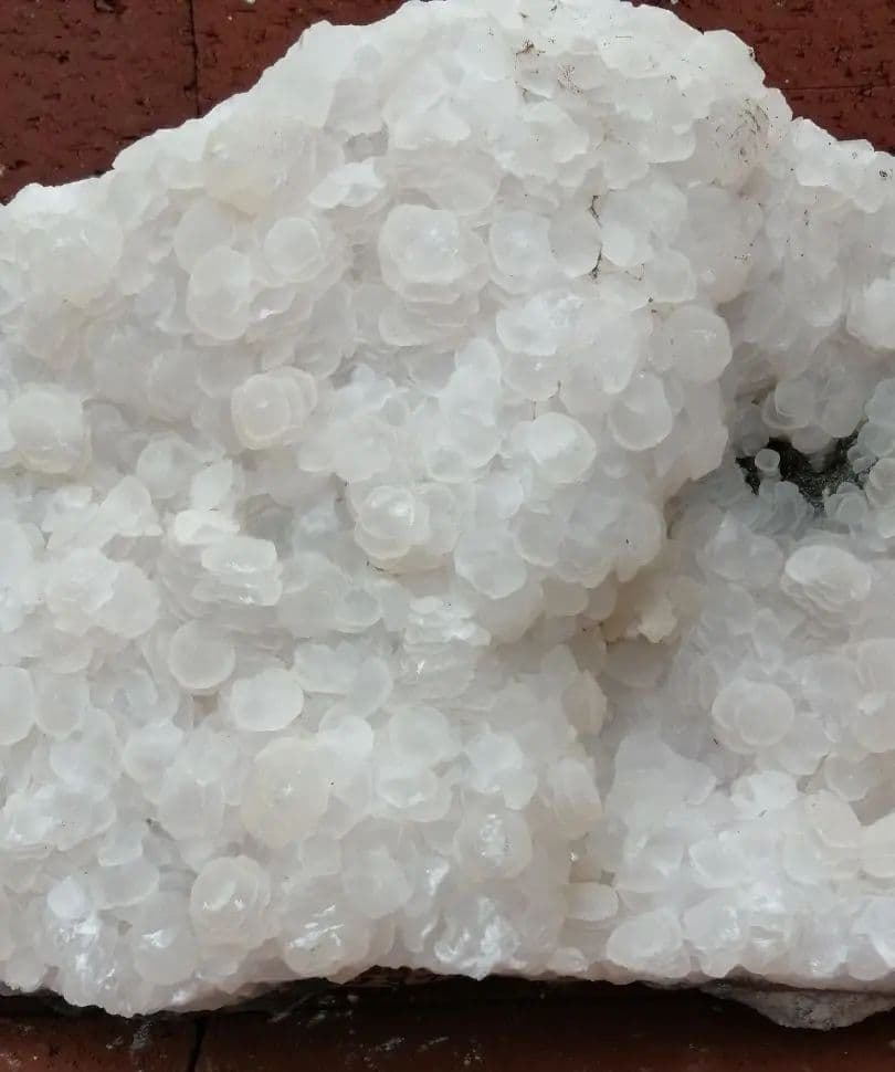 含マンガン変種方解石　CaCO3　カルサイト　9.1kg ーtot025