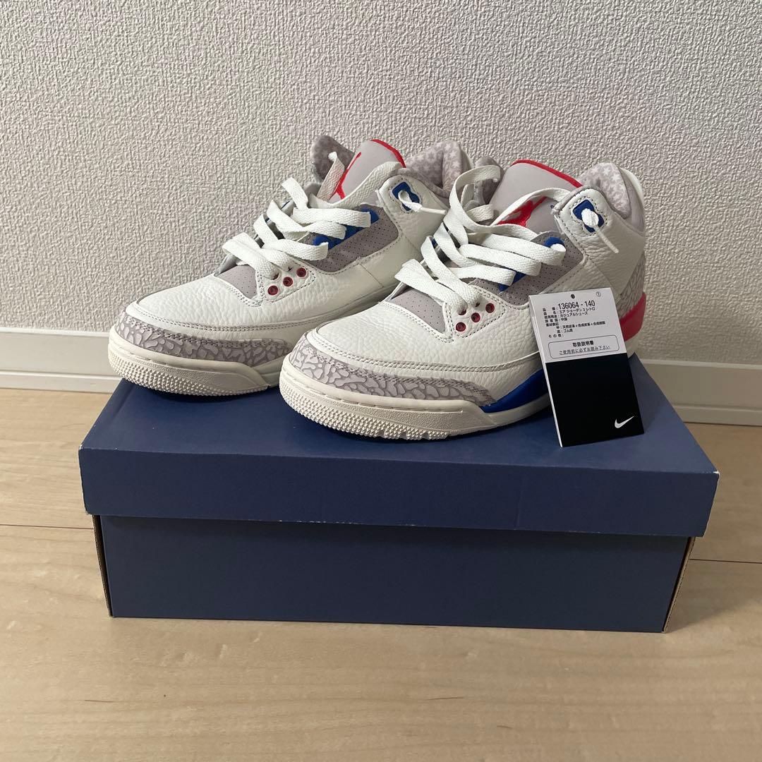 靴 Air Jordan 4 Retro 7.5