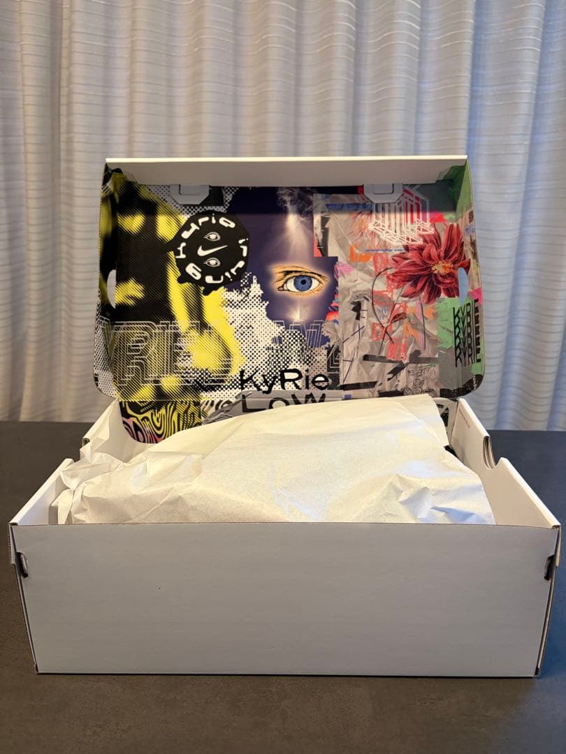 売約済★NIKE KYRIE LOW 4 EP CZ0105-400 【新品】