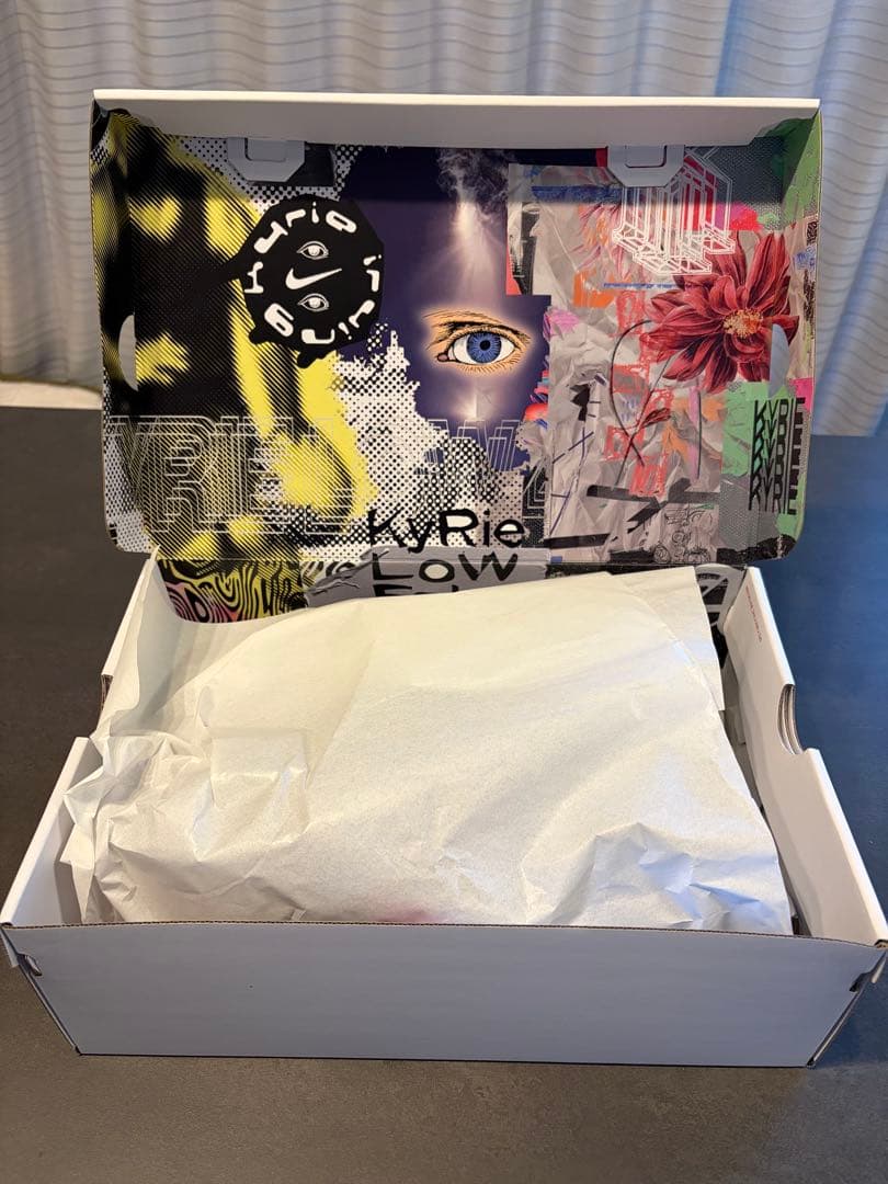 売約済★NIKE KYRIE LOW 4 EP CZ0105-400 【新品】