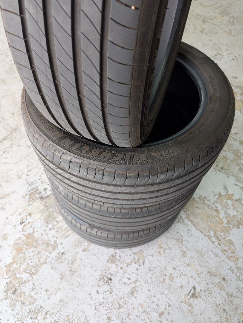 MICHELIN PRIMACY4 225/50R18 4本
