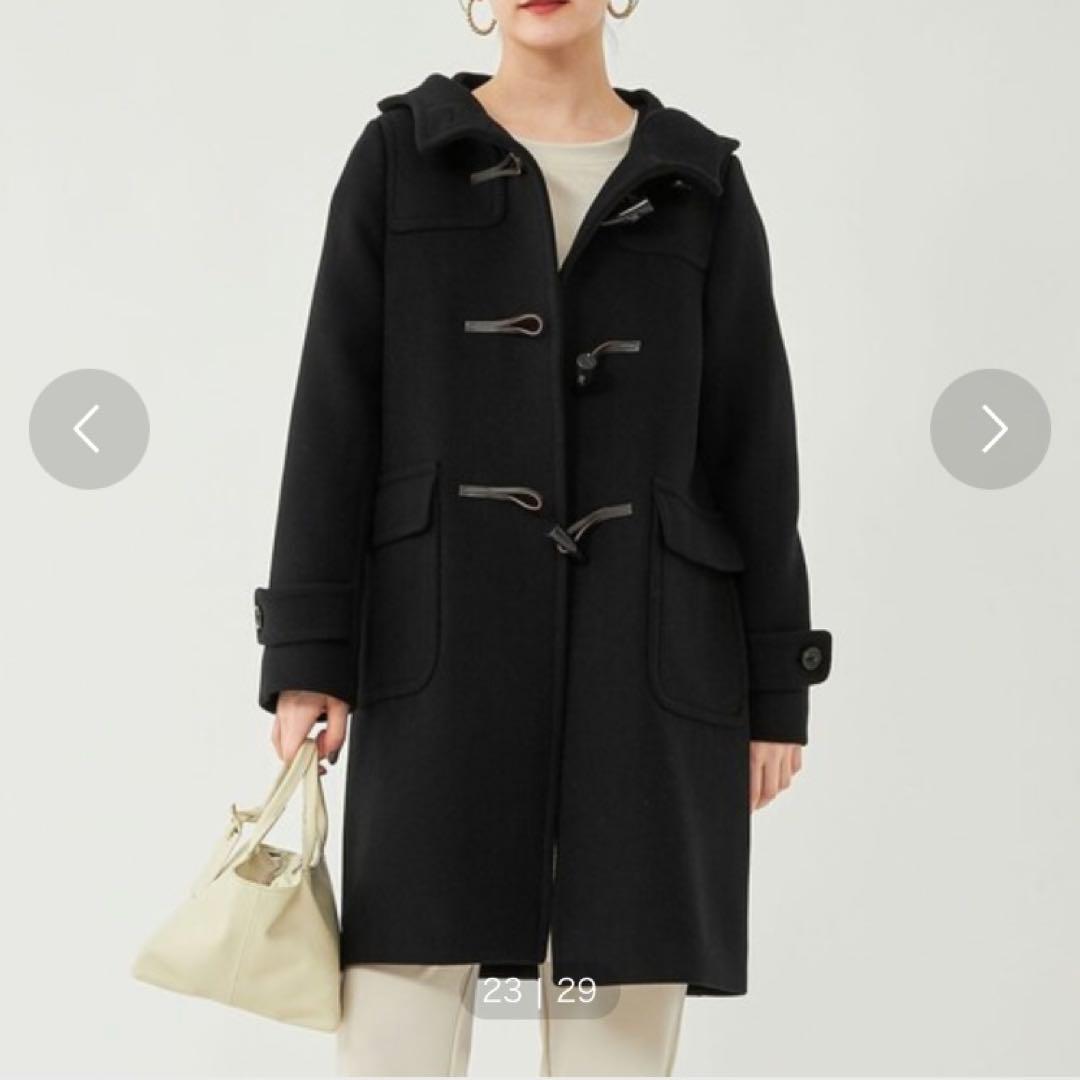 【green label relaxing】ロングダッフルコート