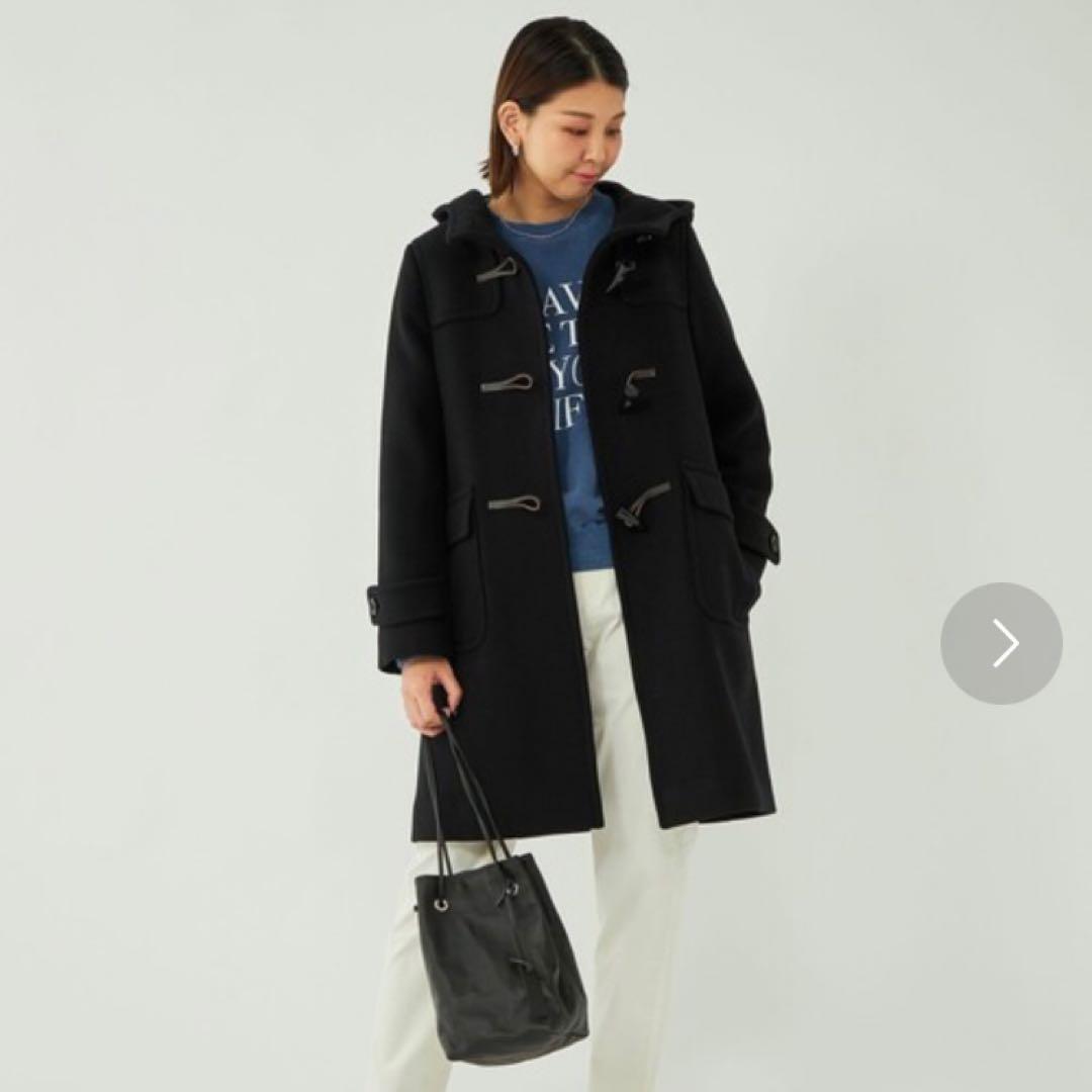 【green label relaxing】ロングダッフルコート