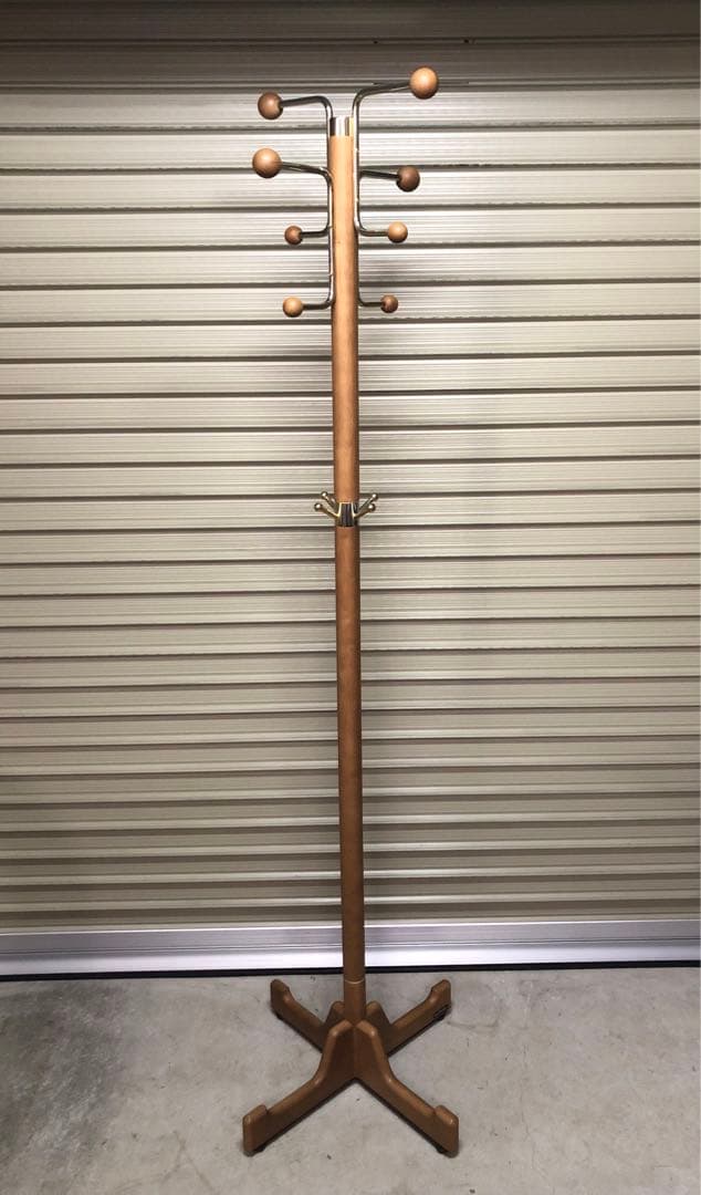 カリモク　ポールハンガー