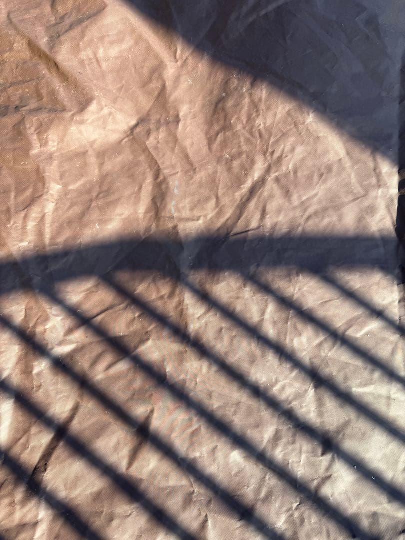 オランダ軍　ダッチアーミーテント②ＤＰＭ迷彩　補修跡有り