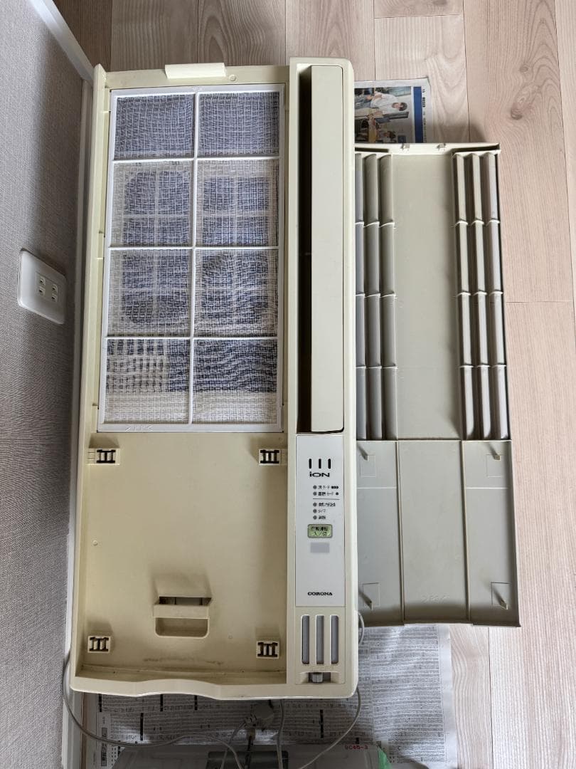 コロナルームエアコン　CW-189IGE6　ウインドエアコン　窓用　ＣＯＲＯＮＡ