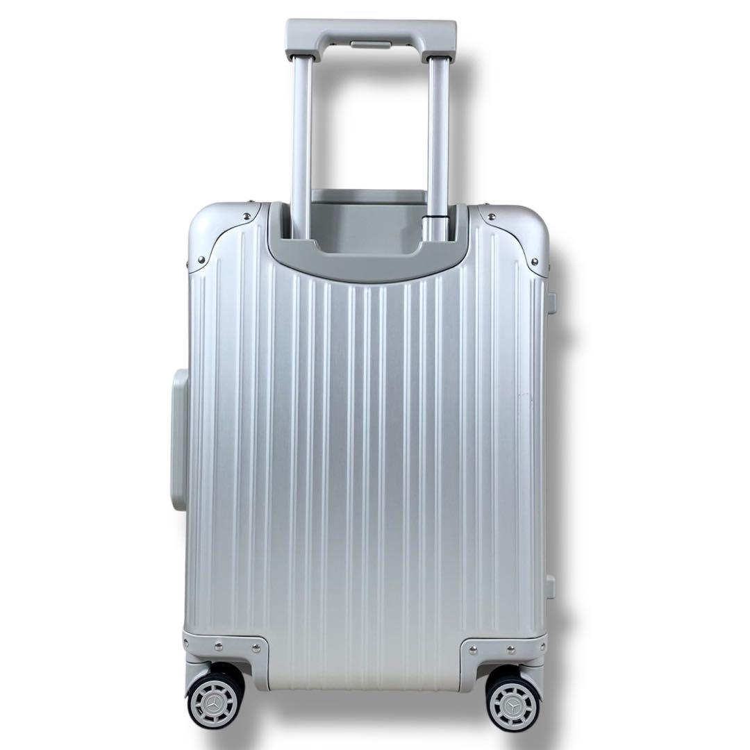 美品✨メルセデスベンツ 32L 4輪 TSAロック オリジナル アルミ シルバー