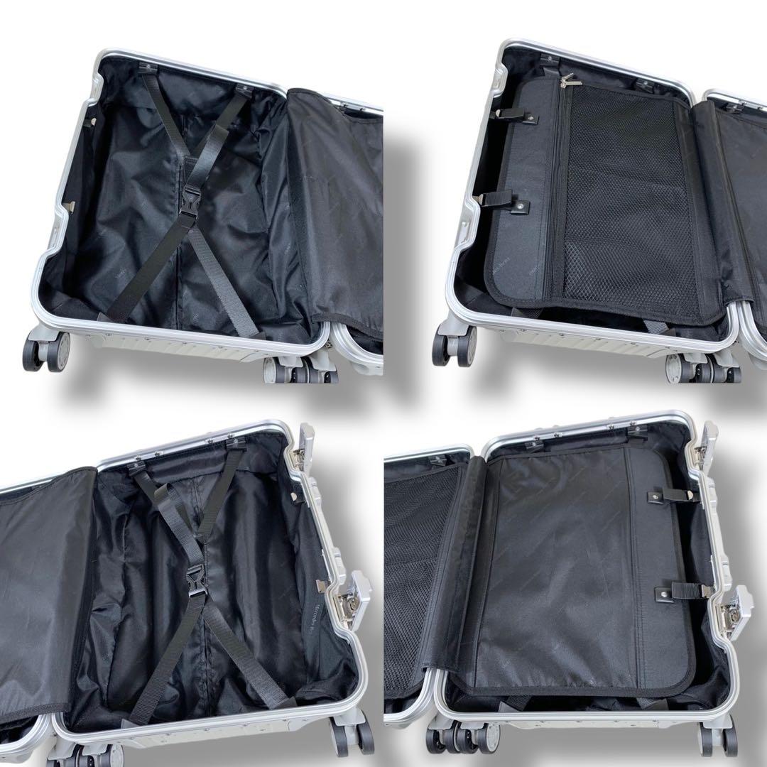 美品✨メルセデスベンツ 32L 4輪 TSAロック オリジナル アルミ シルバー