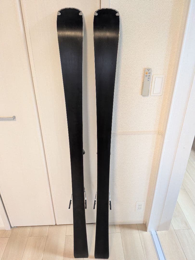Salomon MAX LT スキー板 青/黒　ケース付
