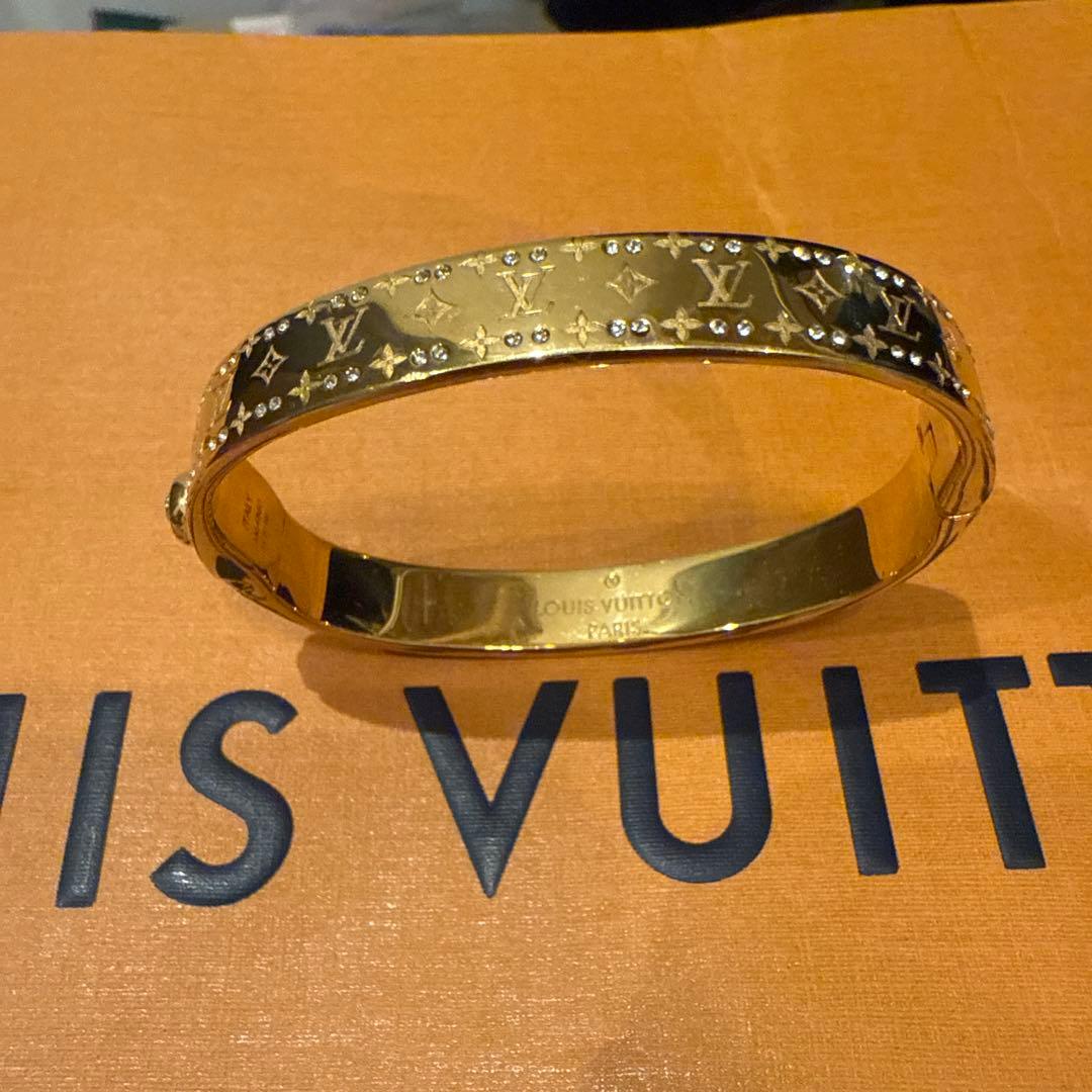 美品　LOUISVUITTON リジッドナノグラム