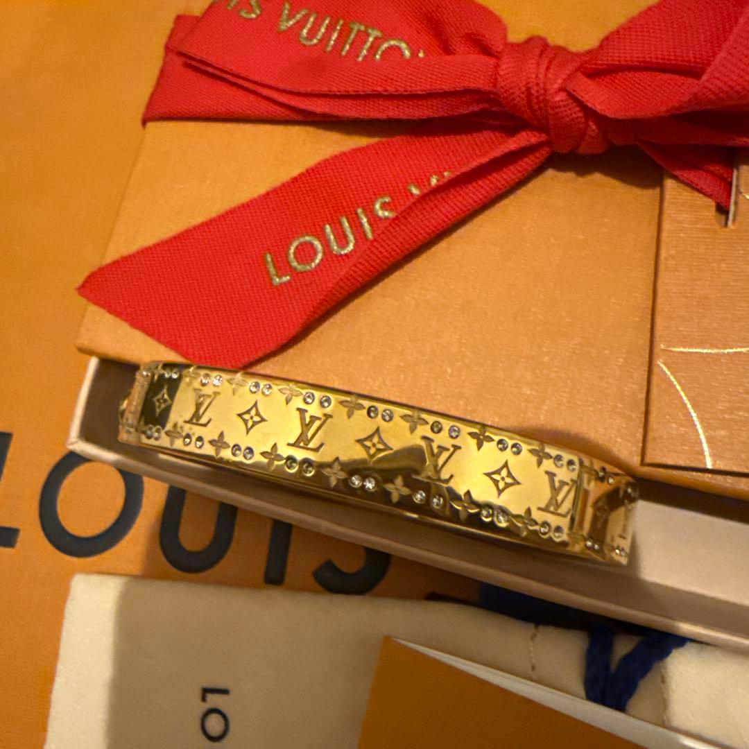 美品　LOUISVUITTON リジッドナノグラム