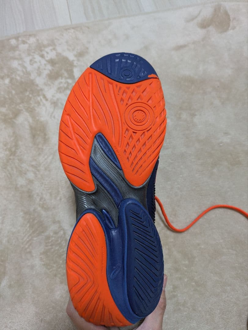 [アシックス] テニスシューズCOURT FF 3 25.5cm