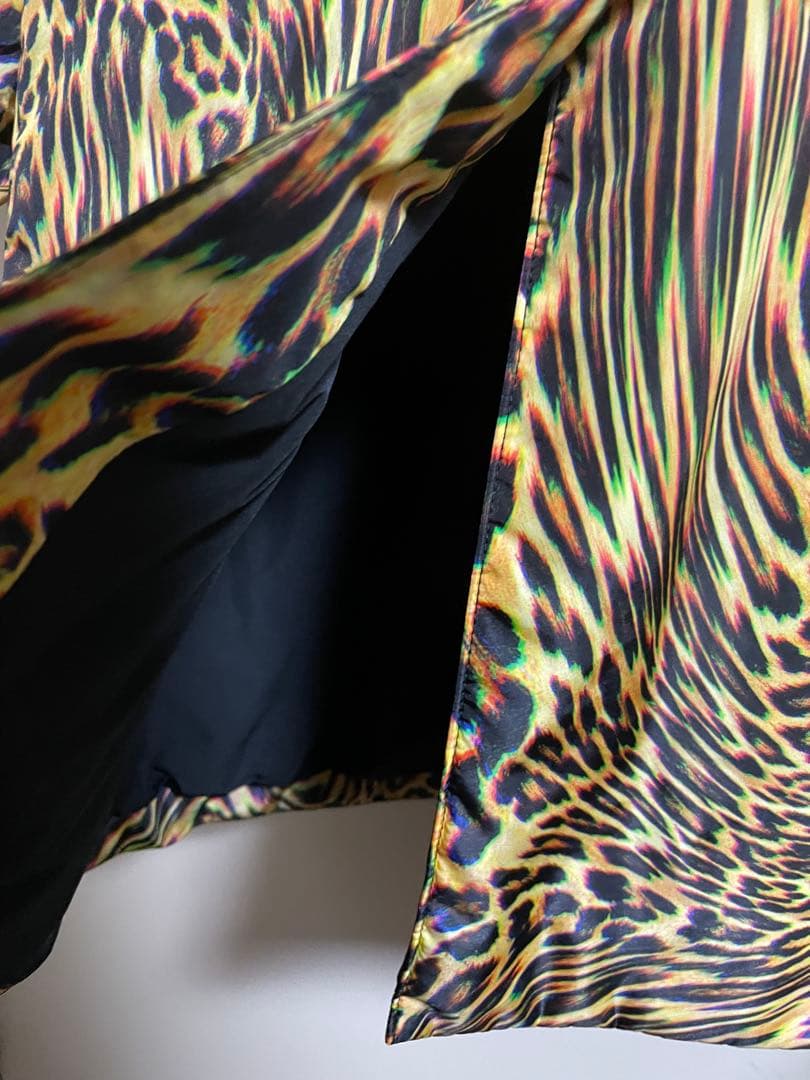 マルタンマルジェラ　レオパード柄ダウンコート