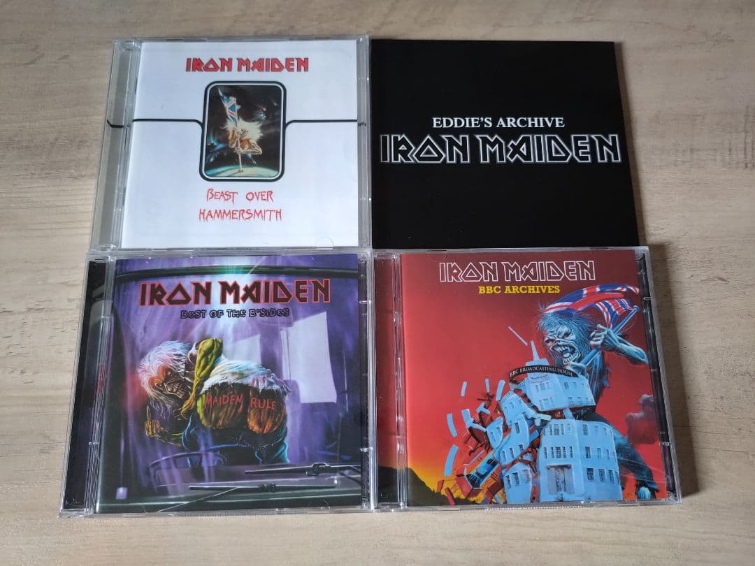 Iron Maiden エディ 金属製ケース