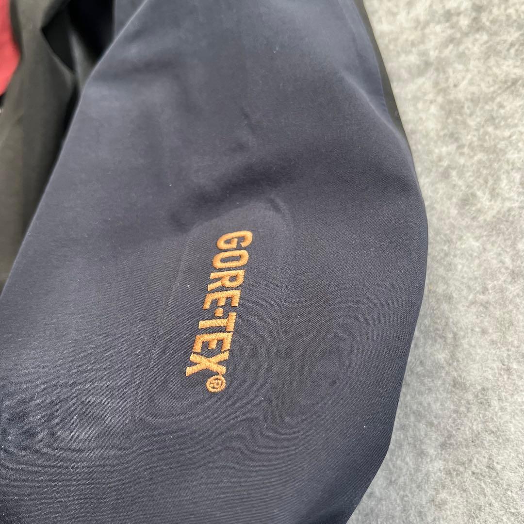 ミレー GORE-TEX マウンテンパーカー テック y2k 切替 ドローコード