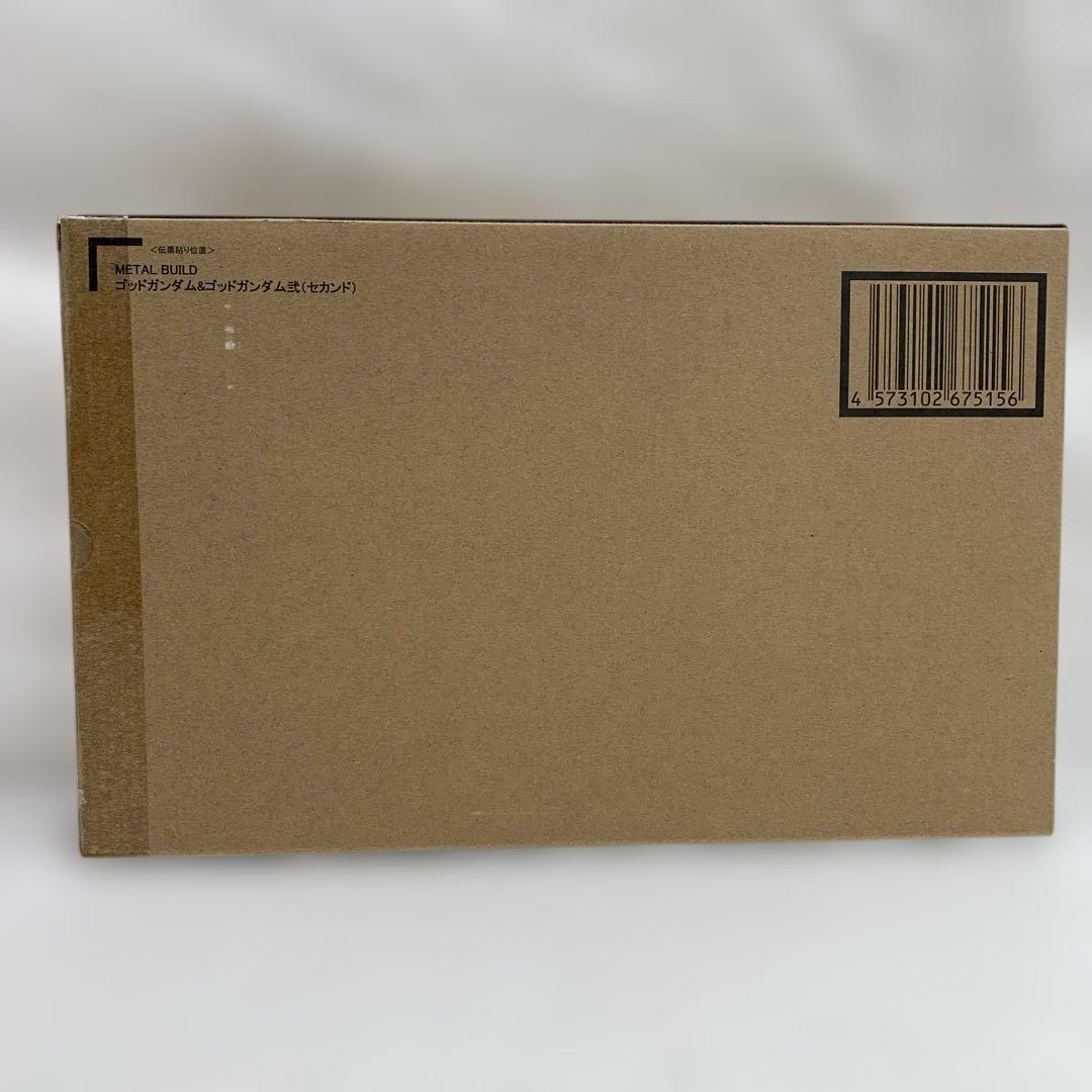 ②［未開封］L BUILD ゴッドガンダム＆ゴッドガンダム弐（セカンド）
