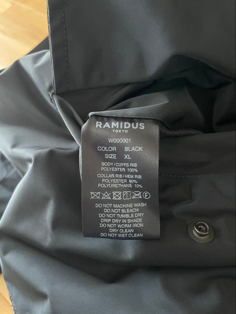 浜*本様 RAMIDUS⚡️FRAGMENT MA-1 WEEKEND SEQU