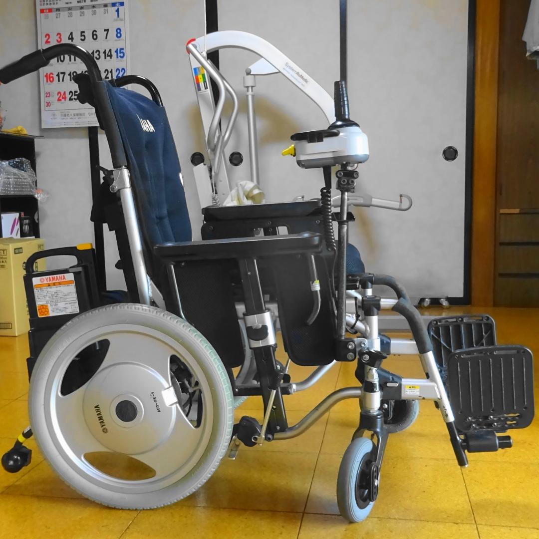 【期間限定28％引き】中古電動車椅子YAMAHA.折り畳み可能！充電器セット