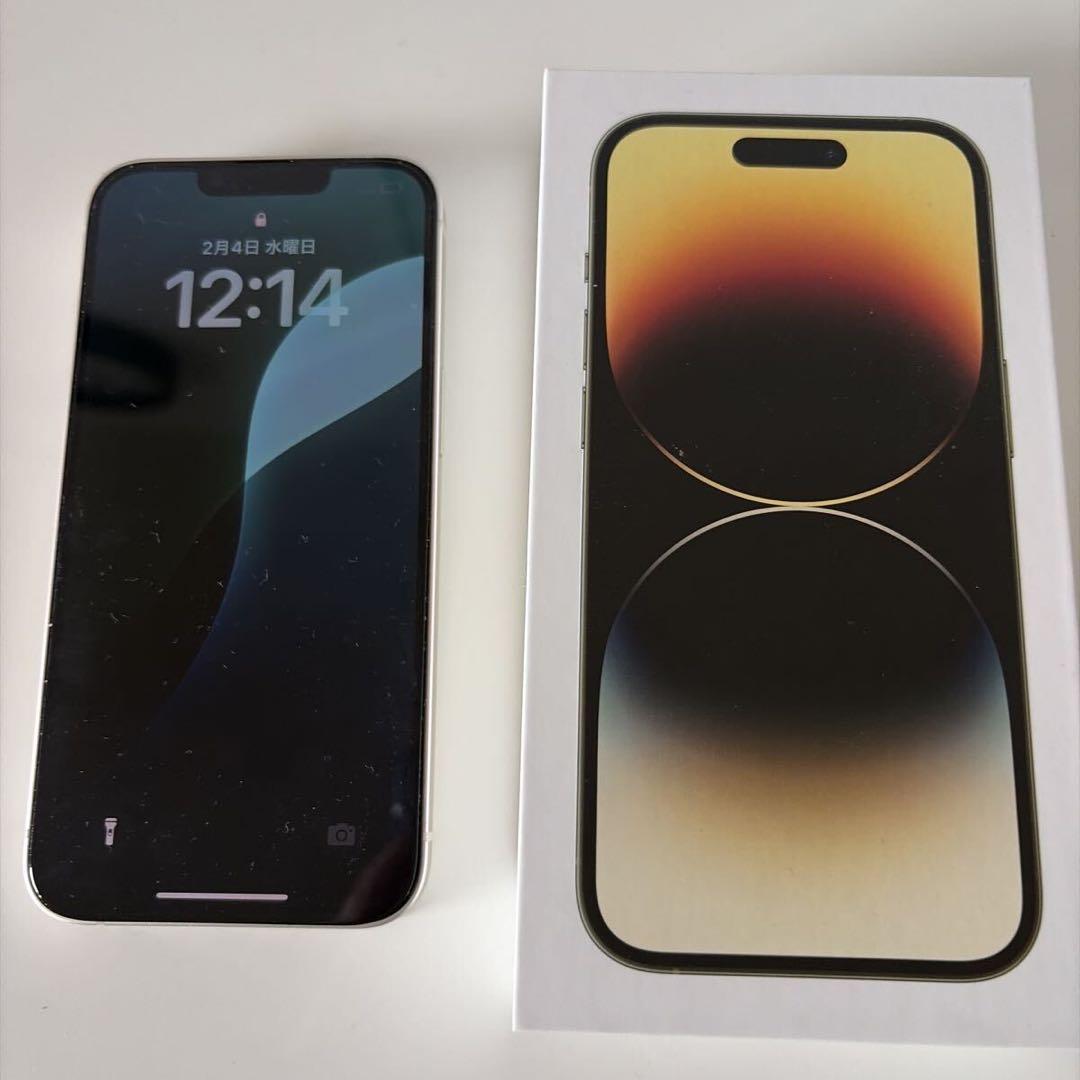 Apple iPhone14 128GB スターライト 本体