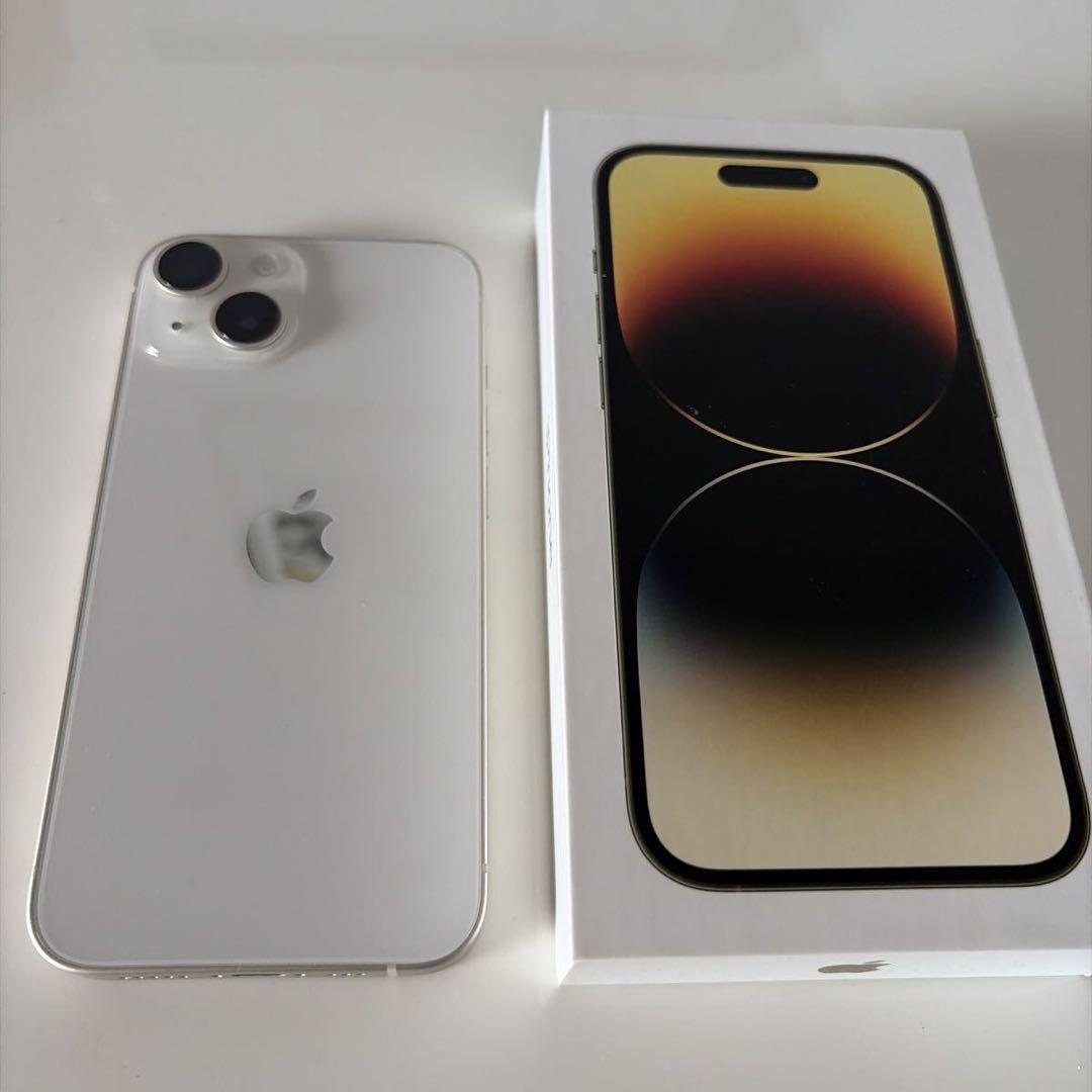 Apple iPhone14 128GB スターライト 本体