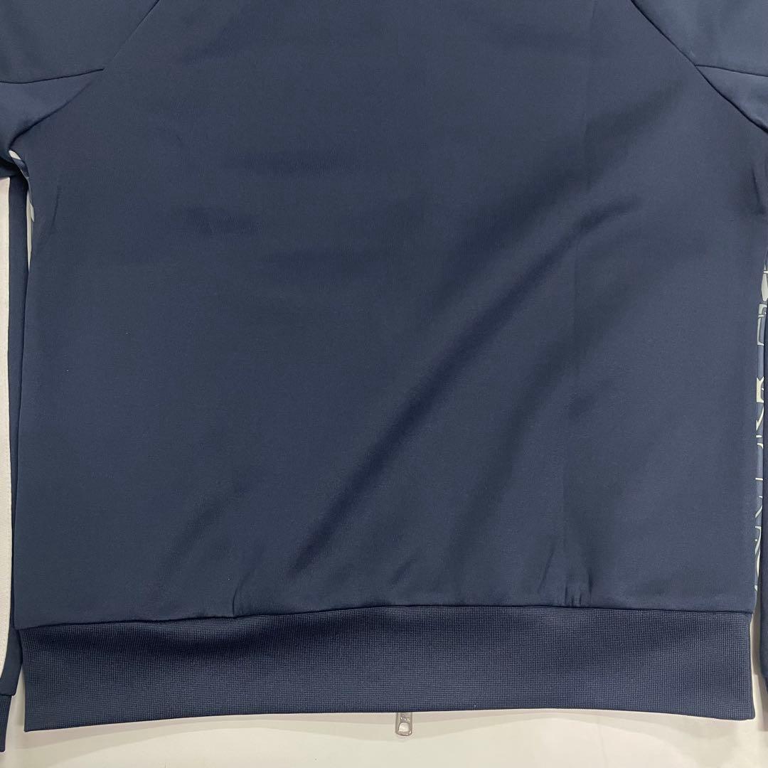 Callaway ゴルフウェア ロゴスウェットブルゾン M 紺