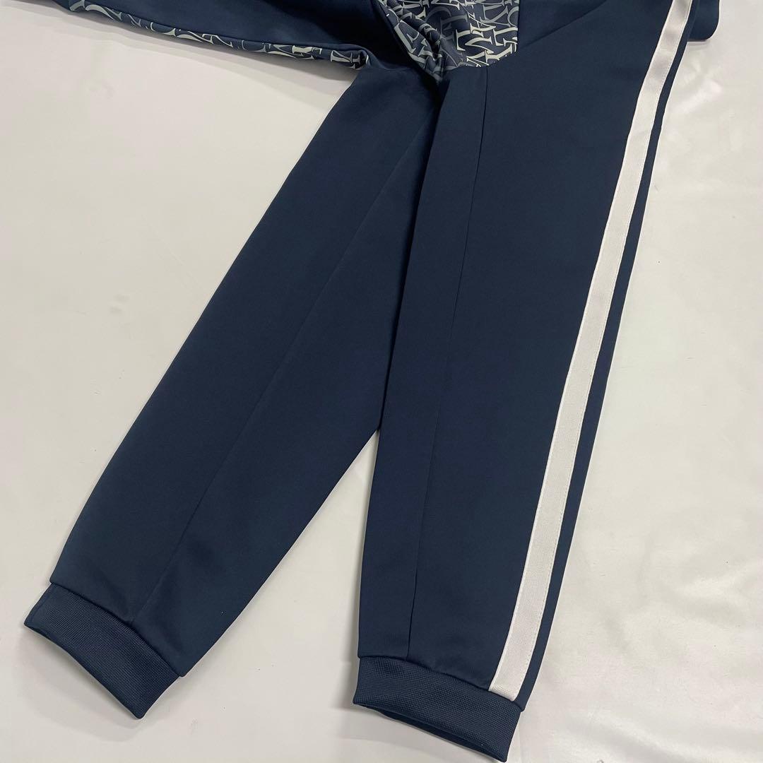 Callaway ゴルフウェア ロゴスウェットブルゾン M 紺