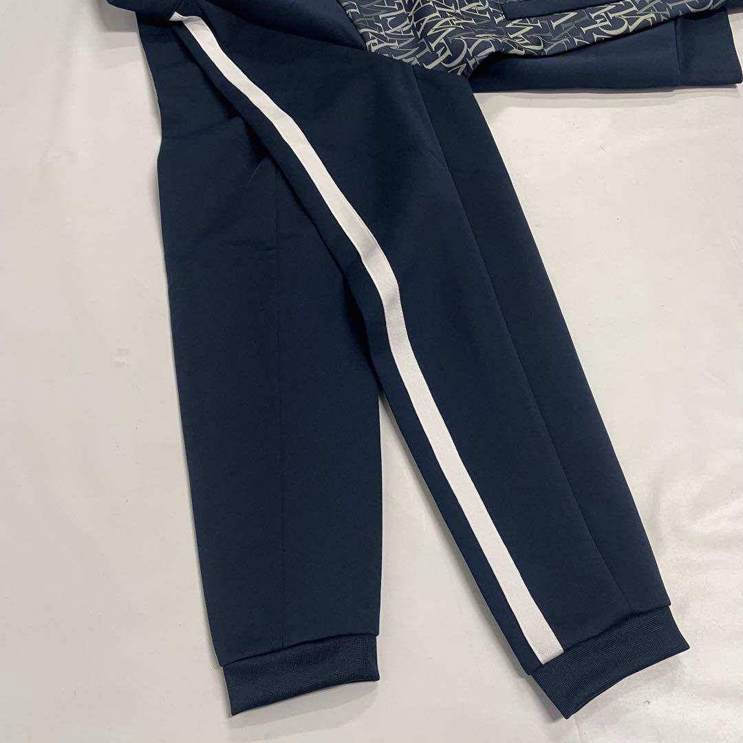 Callaway ゴルフウェア ロゴスウェットブルゾン M 紺