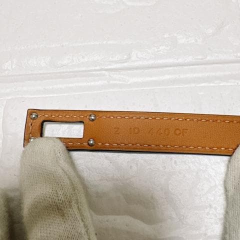 美品✨HERMES ブレスレット ケリー ドゥブルトゥール シルバー×ブラック