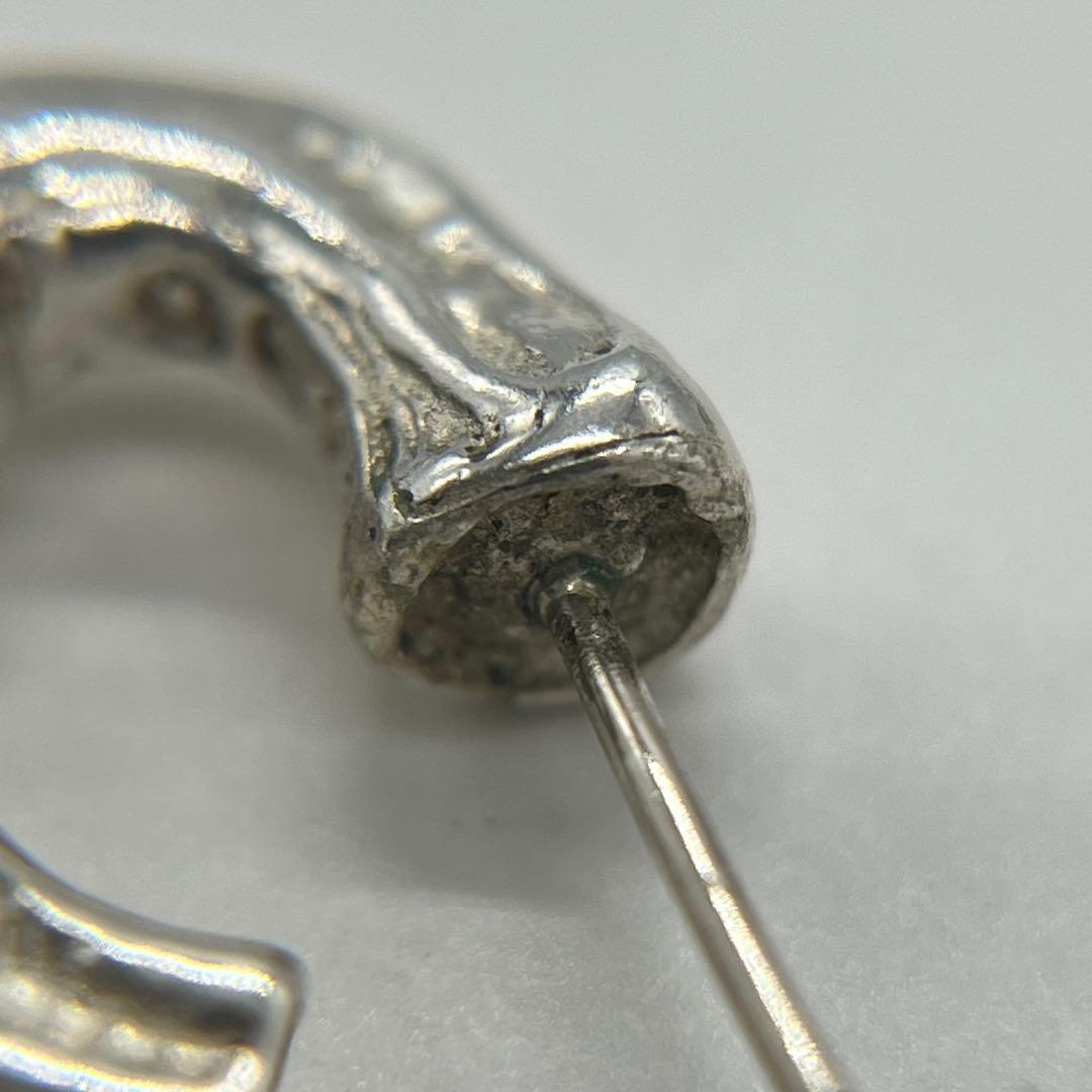 ティファニー TIFFANY バンブーフープ ピアス スモールサイズ SV925