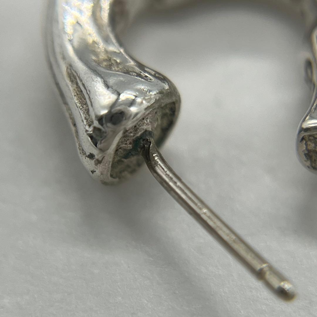 ティファニー TIFFANY バンブーフープ ピアス スモールサイズ SV925