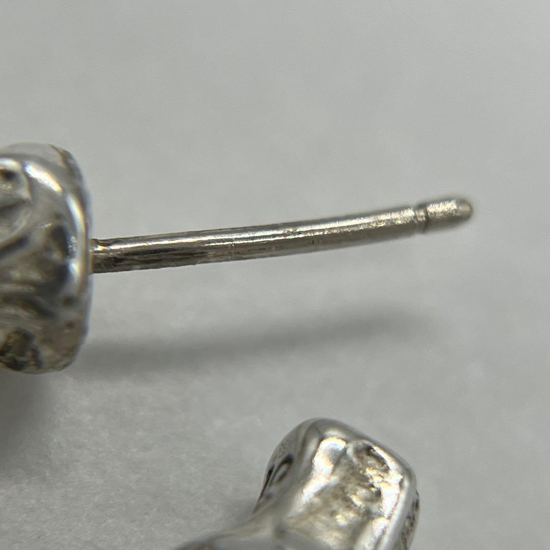 ティファニー TIFFANY バンブーフープ ピアス スモールサイズ SV925