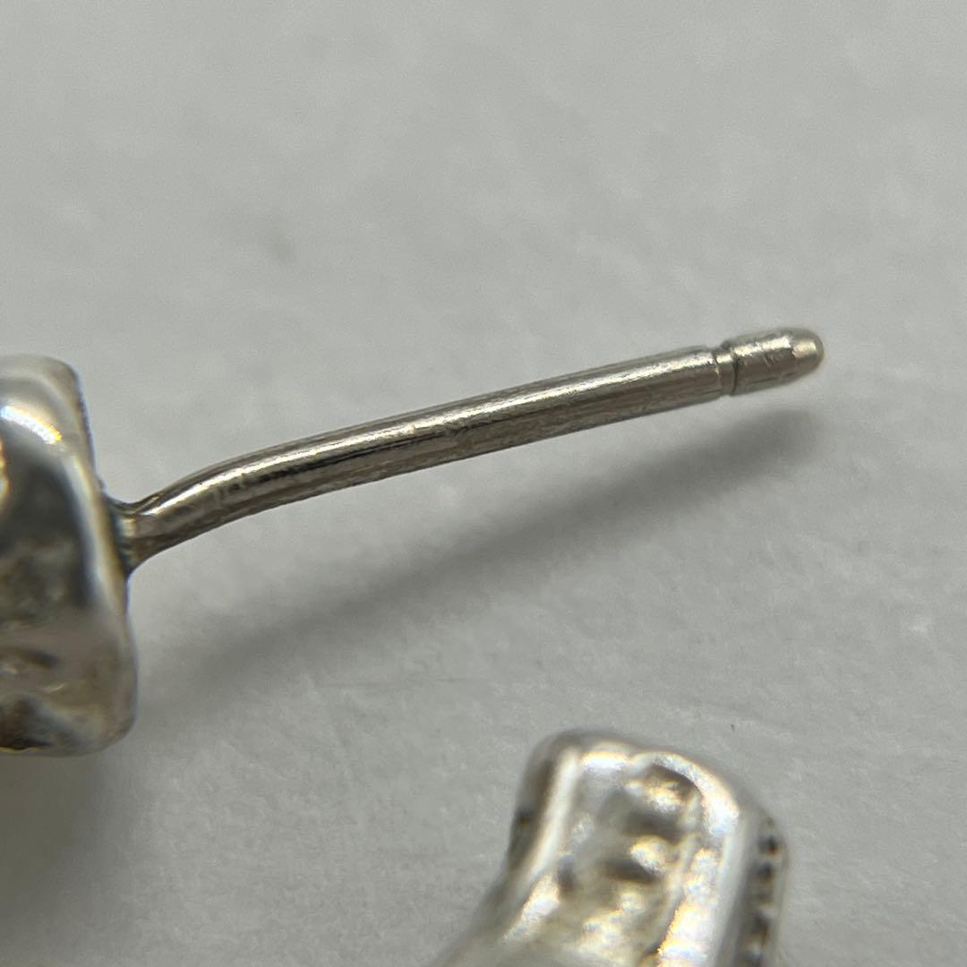 ティファニー TIFFANY バンブーフープ ピアス スモールサイズ SV925