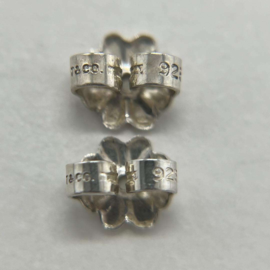 ティファニー TIFFANY バンブーフープ ピアス スモールサイズ SV925
