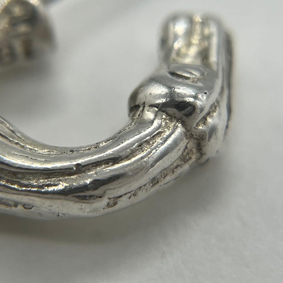 ティファニー TIFFANY バンブーフープ ピアス スモールサイズ SV925