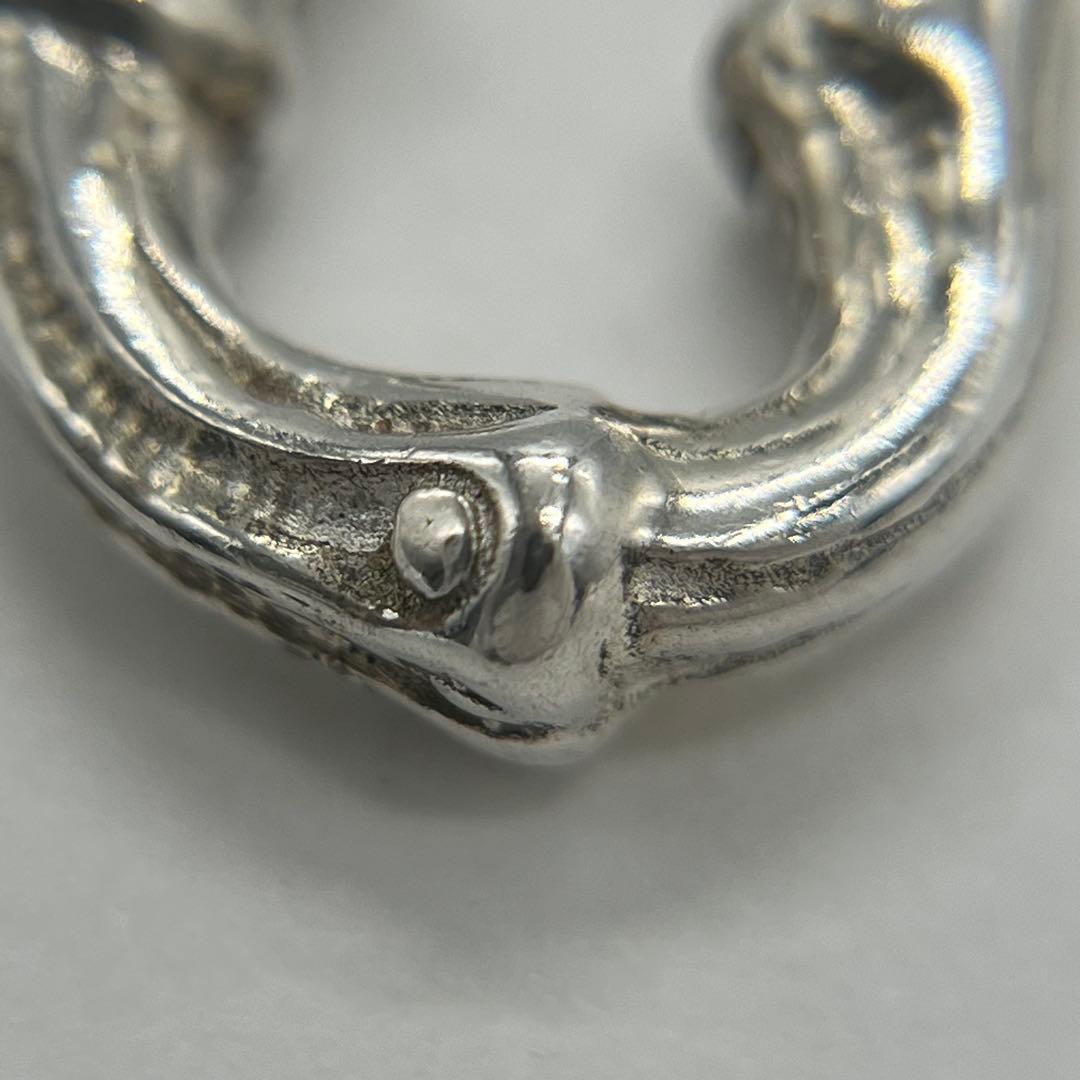 ティファニー TIFFANY バンブーフープ ピアス スモールサイズ SV925