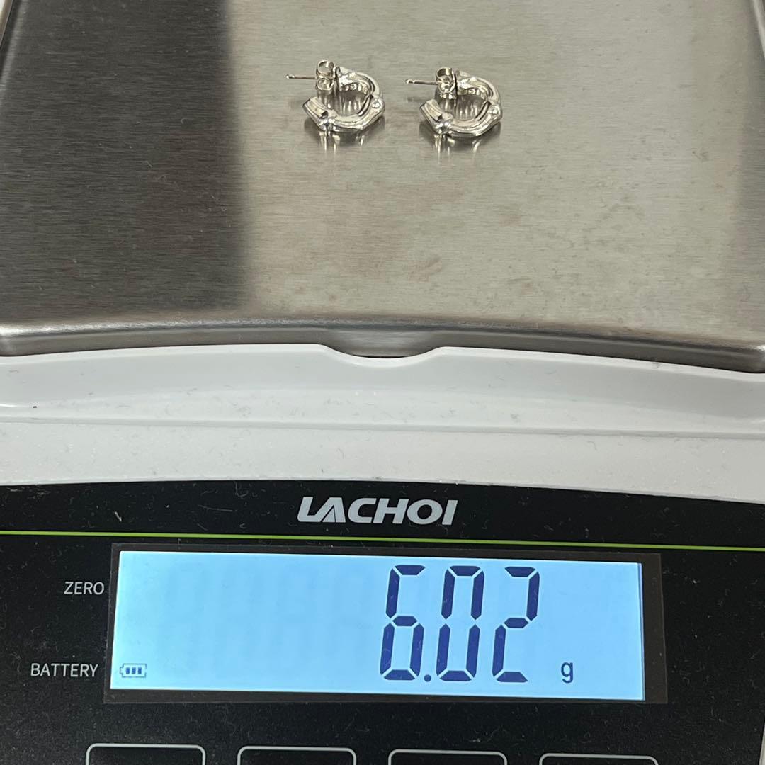 ティファニー TIFFANY バンブーフープ ピアス スモールサイズ SV925