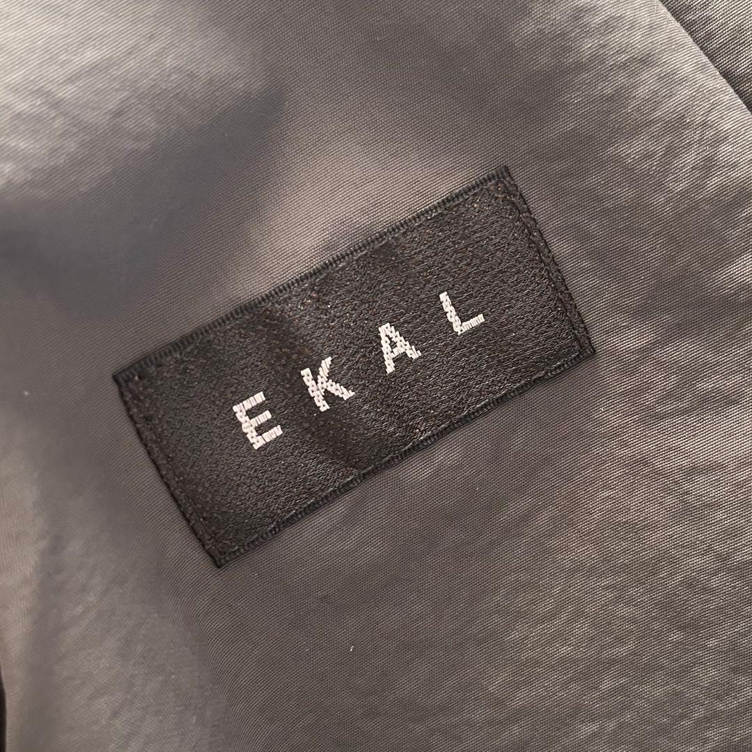 タグ付き 未使用 GRAMICCI×EKAL■別注アクティブナイロンサロペット