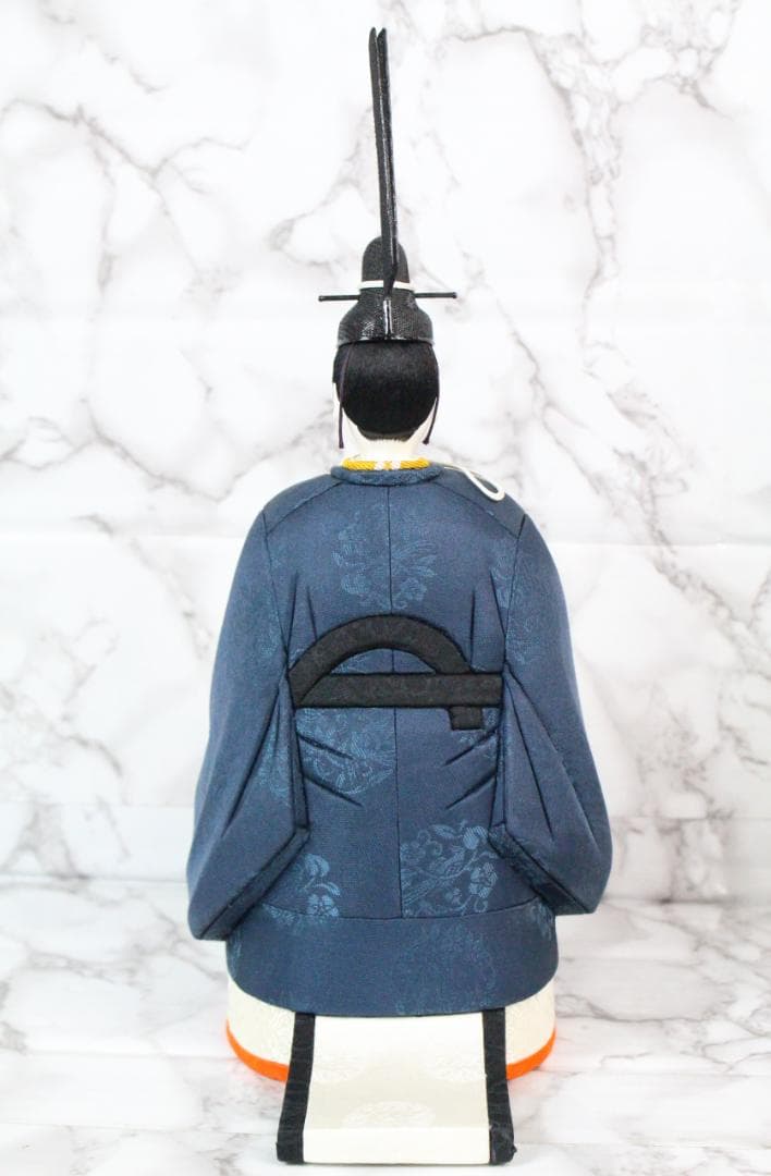 ♡古今人形 伝統的工芸品 真多呂人形 東宮 立雛 木箱 共箱付き EE0H24